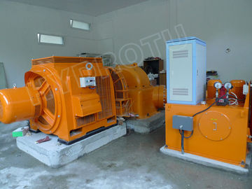 0.4KV، 6.3KV أو 10.5KV، AC ثلاث مراحل متزامن الكهرومائية نظام مولد الإثارة لمشروع الطاقة الكهرومائية