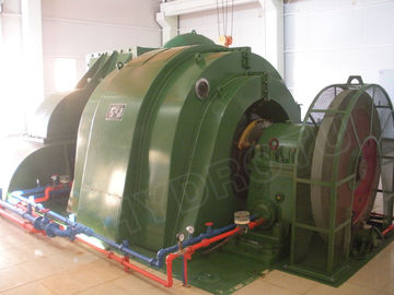 0.4KV، 6.3KV أو 10.5KV، AC ثلاث مراحل متزامن الكهرومائية نظام مولد الإثارة لمشروع الطاقة الكهرومائية
