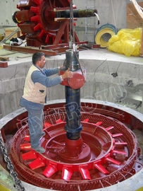 0.4KV، 6.3KV أو 10.5KV، AC ثلاث مراحل متزامن الكهرومائية نظام مولد الإثارة لمشروع الطاقة الكهرومائية