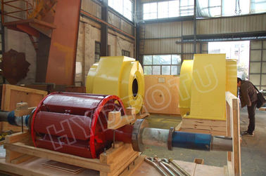0.4KV، 6.3KV أو 10.5KV، AC ثلاث مراحل متزامن الكهرومائية نظام مولد الإثارة لمشروع الطاقة الكهرومائية