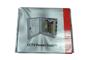 9 قناة CCTV توريد كاميرا الطاقة، 12V 5Amps الدوائر التلفزيونية المغلقة التيار الكهربائي صندوق