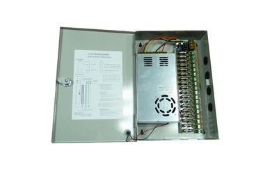 12V 20Amps الدوائر التلفزيونية المغلقة التيار الكهربائي صندوق AC100 - 240V 240W مع EN55022