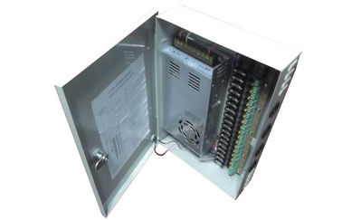 لوازم 12VDC 300W CCTV الطاقة 50HZ / 60HZ لكاميرات IP، EN55011 فئة B