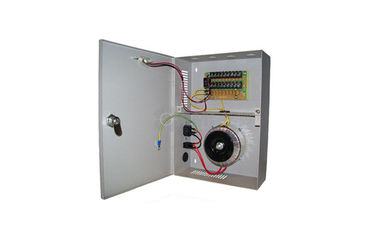 لوازم 18 قناة CCTV السلطة 12VDC 400W 13Amp مع شهادة CE