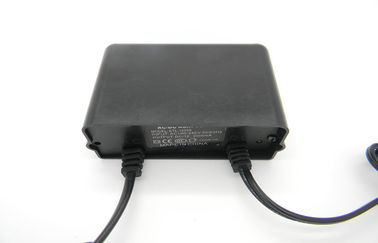 عالية الجهد الدوائر التلفزيونية المغلقة AC إلى DC محول الطاقة 40W DC12V 3Amp الصغيرة 6 قناة، الموافقة بنفايات