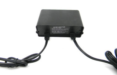 عالية الجهد الدوائر التلفزيونية المغلقة AC إلى DC محول الطاقة 40W DC12V 3Amp الصغيرة 6 قناة، الموافقة بنفايات