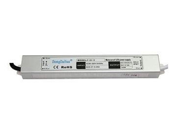 ماء 2500mA 12 V DC 30W LED سائق/التيار الكهربائي LED IP68 EPA8270C
