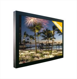 مراقب الترا عالية الدقة 4K الدوائر التلفزيونية المغلقة LCD 84 بوصة شاشة الصناعي