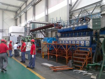 المولد محطة الطاقة مولد المياه المبردة ديزل 11KV 750Rpm