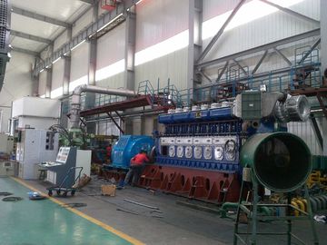 المولد محطة الطاقة مولد المياه المبردة ديزل 11KV 750Rpm