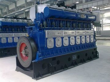 المولد محطة الطاقة مولد المياه المبردة ديزل 11KV 750Rpm