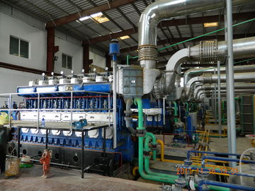 4*2500kw HFO أطلق النار genset محطة الطاقة