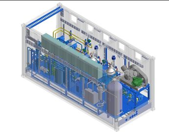 المولد محطة الطاقة, containerized محطة الطاقة 20MW 400V/11KV/23KV