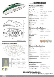 مسيك 220V ac عال قوة led شارع يسخّن ضوء أبيض, 3000K 4500K 6500K