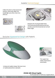 موقف حصة دافئ أبيض عال قوة led شارع ضوء ra 75, 240v 200v 110v
