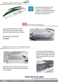 35W يركن حصة عال قوة led شارع ضوء ra 75, 100v 120v 230v