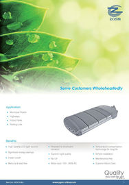 ألومنيوم 100W قوة عال led شارع إنارة تركيب IP65, 120v 130v 240v
