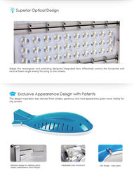 110 lm/w IP65 قوة عال led طريق ضوء 100 واط مع عدسة بلاستيكيّ