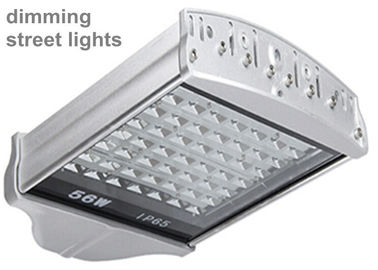 ماء الألومنيوم في الهواء الطلق الصمام مصابيح الشارع 56W 6500K / LED الطريق الخفيفة