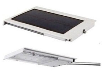 بارك بلازا حديقة أضواء الشوارع LED للطاقة الشمسية مع 45 ° / 60 ° / 120 درجة زاوية العرض