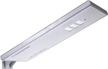 3300lm LED الشمسية أضواء الشوارع المتكاملة 24AH / 12V للحديقة