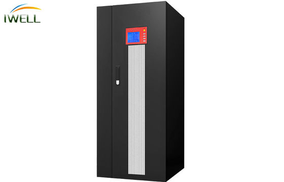 3 المرحلة 380VAC 40Kva 32Kw منخفضة التردد UPS على الإنترنت للكمبيوتر I33E60K