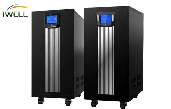 صحيح موجة جيبية 15Kva 3 المرحلة 50HZ منخفضة التردد UPS على الانترنت لأجل الأجهزة المنزلية